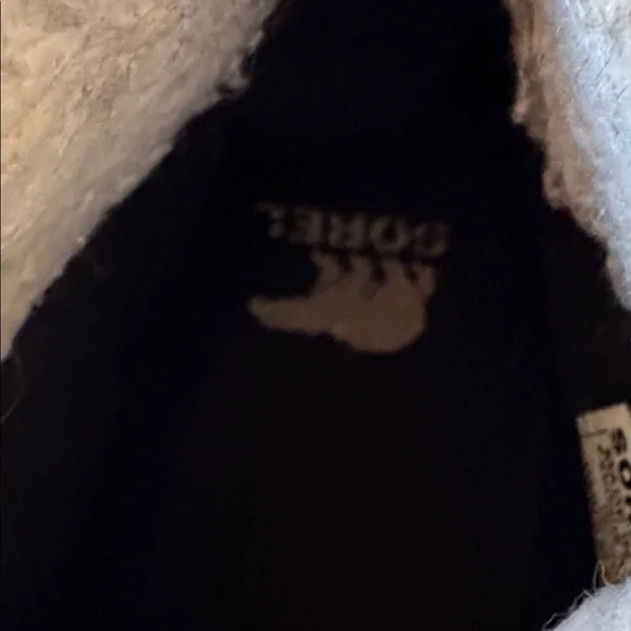 Sorel Out N About Winter Conquest Waterproof Boots w/Shearling Cuff Women’s 8.5 - Picture 15 of 16